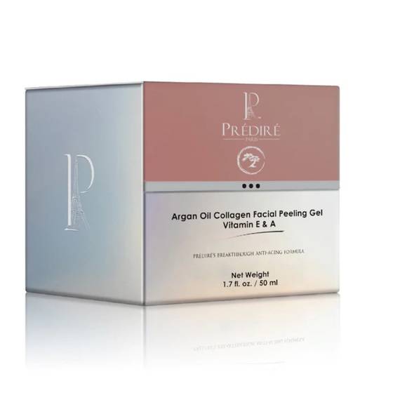 prédiré Skincare Predire Argan Oil Collagen Facial Peeling Gel